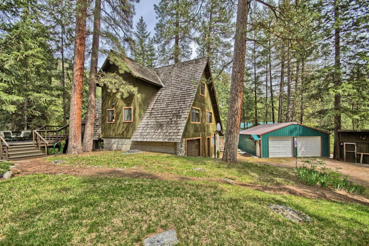 Peshastin Leavenworth Escapeヴィラ エクステリア 写真